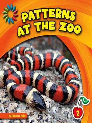 cover image of Patterns at the Zoo